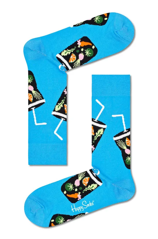 niebieski Happy Socks Skarpetki Smoothie Damski