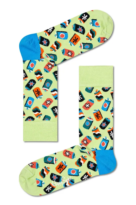 multicolor Happy Socks Skarpetki Can Damski