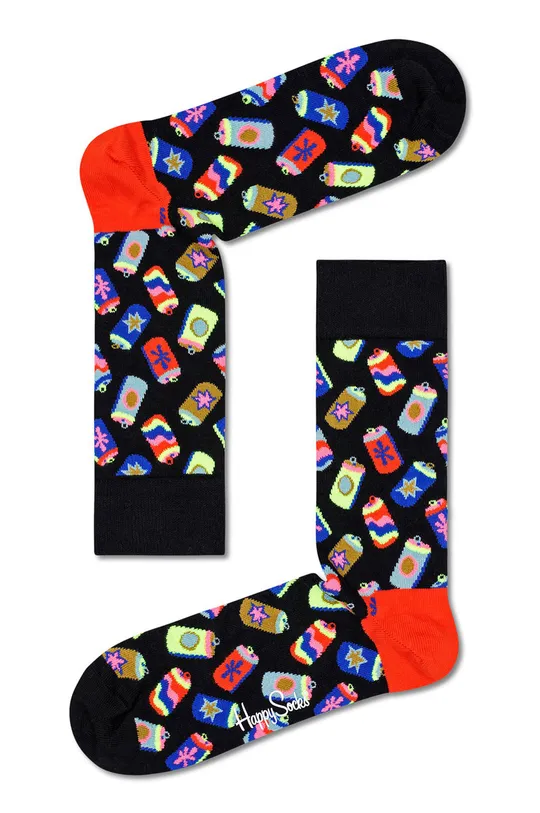 viacfarebná Ponožky Happy Socks Can Dámsky