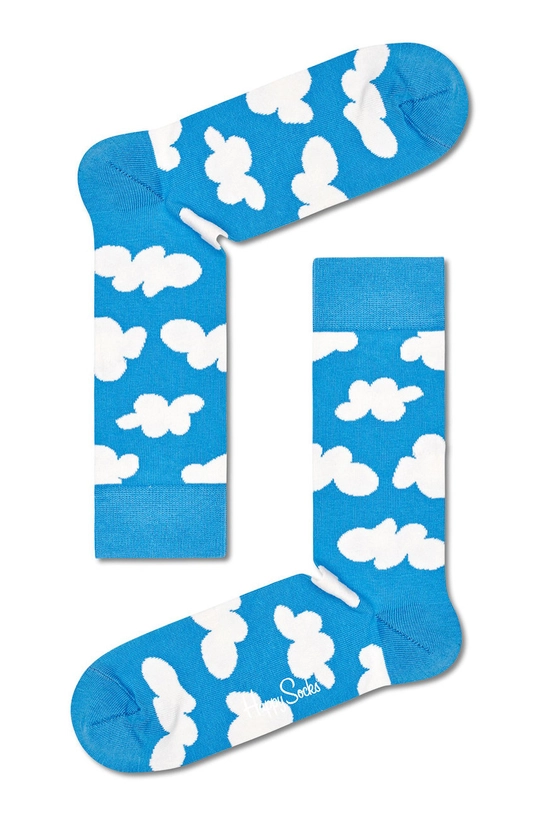 μπλε Κάλτσες Happy Socks Γυναικεία