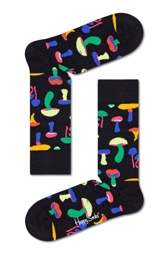 multicolor Happy Socks Skarpetki Mushroom Damski