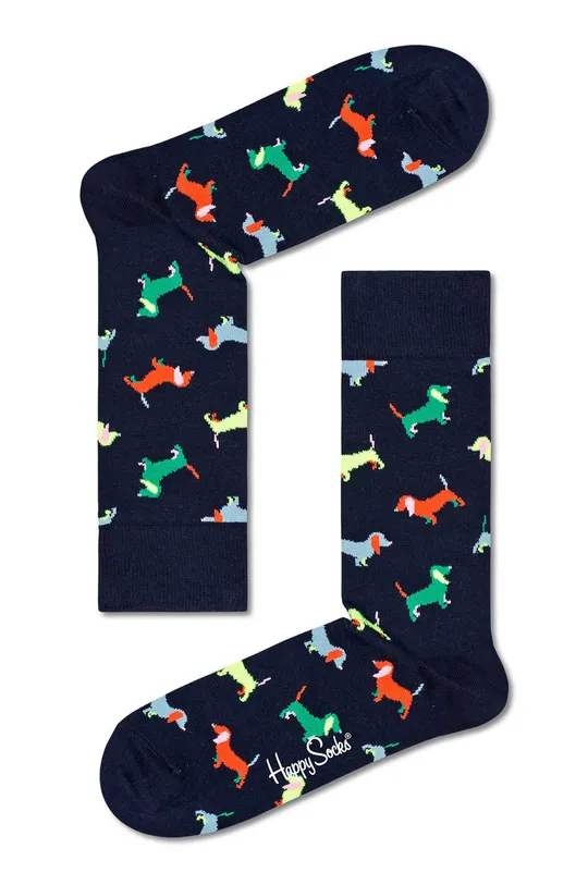μωβ Κάλτσες Happy Socks Γυναικεία