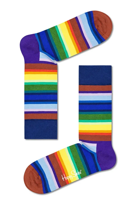 viacfarebná Ponožky Happy Socks Gradient Dámsky