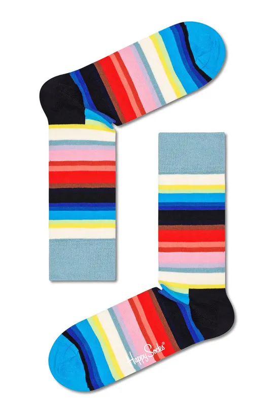 viacfarebná Ponožky Happy Socks Gradient Dámsky