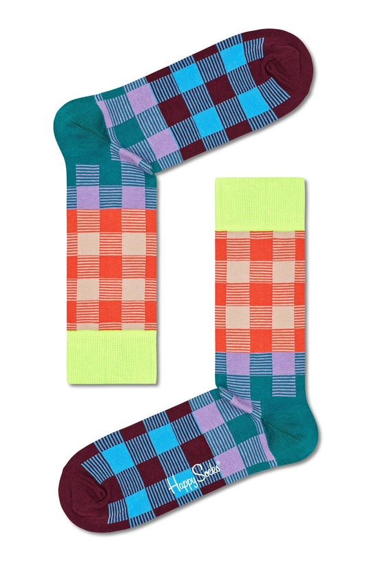 viacfarebná Ponožky Happy Socks Electric Dámsky