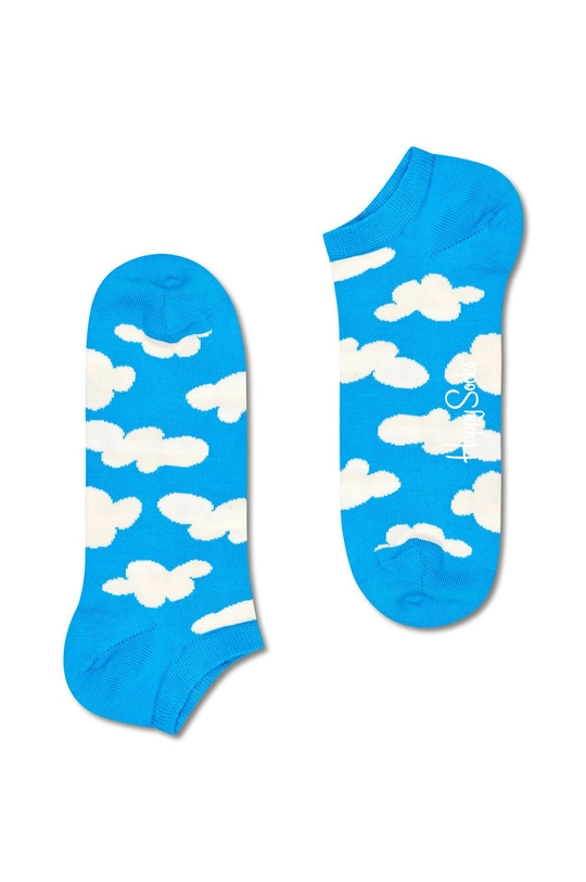 modrá Ponožky Happy Socks Cloudy Low Dámsky