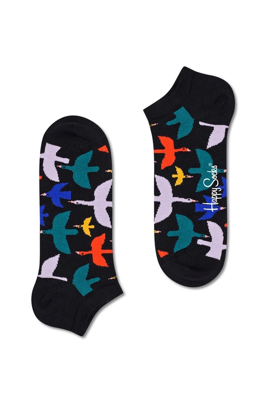 czarny Happy Socks Skarpetki Bird Watch Low Damski