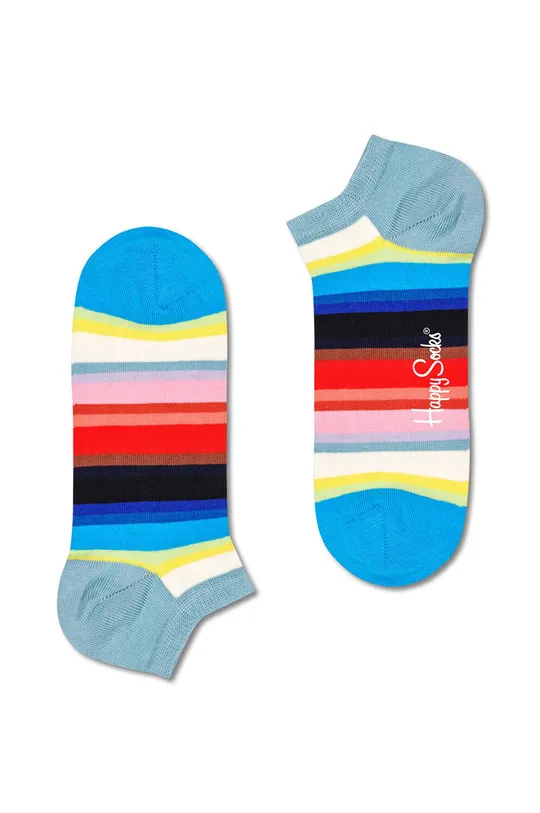 барвистий Шкарпетки Happy Socks Gradient Low Жіночий