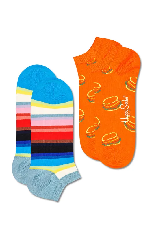 multicolor Happy Socks Skarpetki (2-Pack) Damski