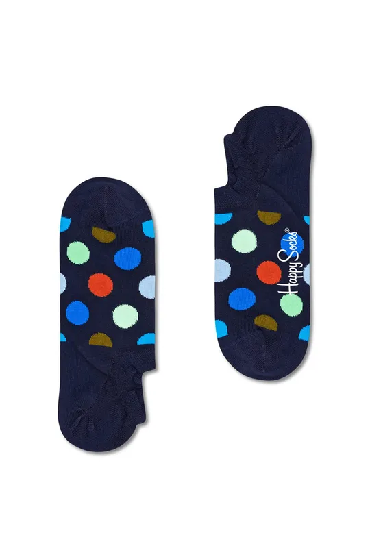 фіолетовий Шкарпетки Happy Socks Big Dot No Show Жіночий