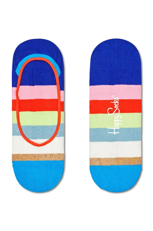 multicolor Happy Socks Skarpetki Stripe Liner Damski