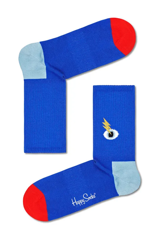 niebieski Happy Socks Skarpetki I See You 3/4 Damski