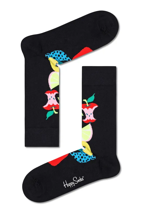 Happy Socks Skarpetki (3-Pack) 86 % Bawełna, 2 % Elastan, 12 % Poliamid