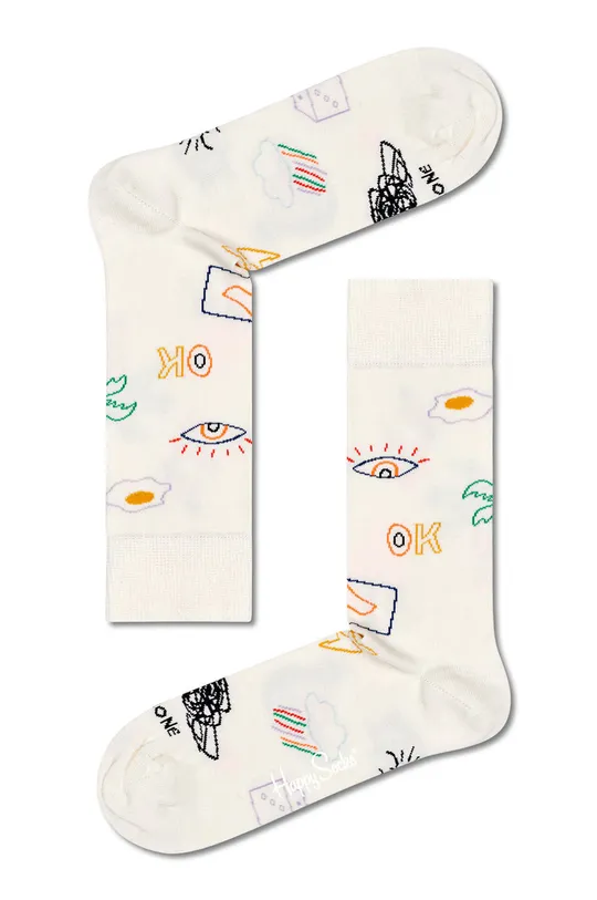 Čarape Happy Socks Good Times Socks Gift (4-Pack) šarena