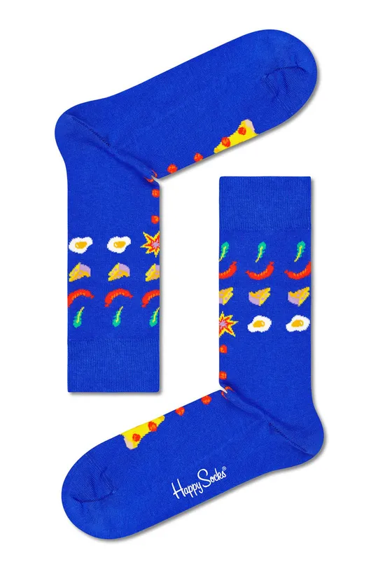 Ponožky Happy Socks Friday Night (2-Pack) viacfarebná