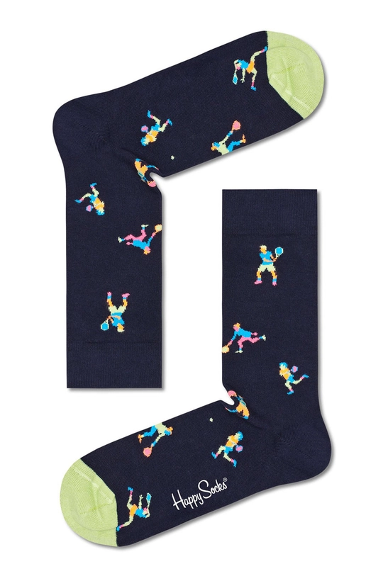 Ponožky Happy Socks Sports Socks Gift Set (3-Pack) viacfarebná