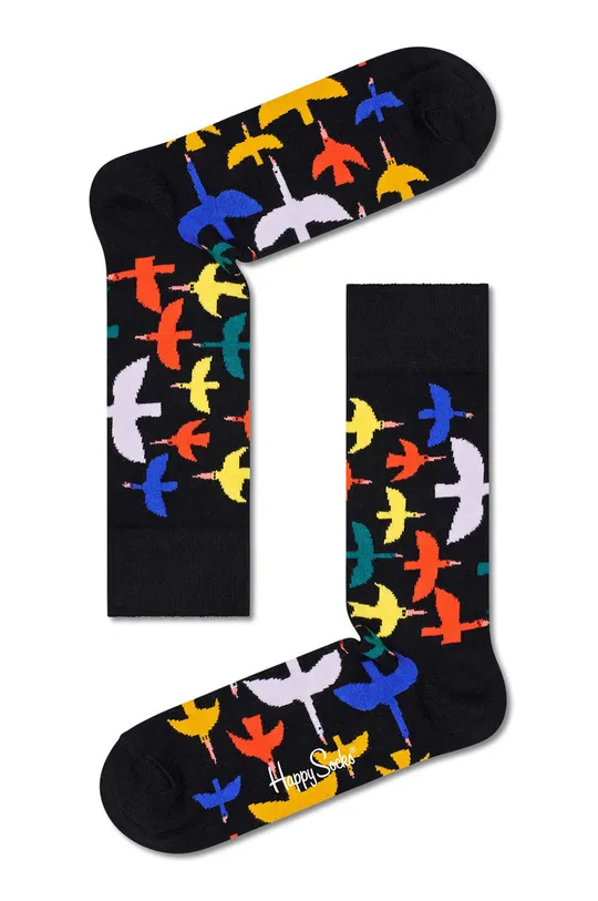 viacfarebná Ponožky Happy Socks Into The Park Socks (4-Pack)