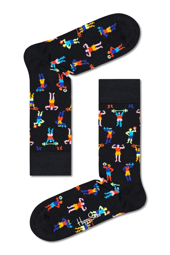 Čarape Happy Socks Healthy Lifestyle (4-Pack) šarena