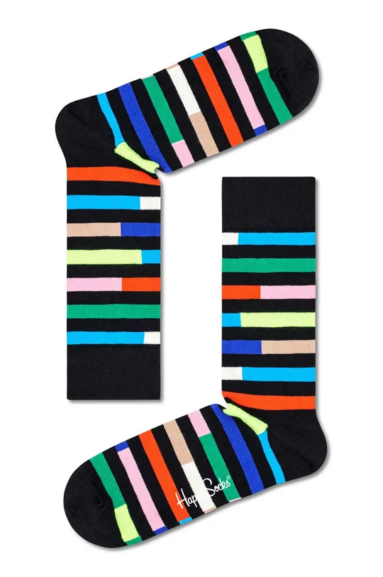 Ponožky Happy Socks New Classic (4-Pack) viacfarebná