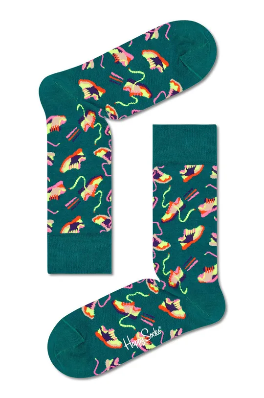 Ponožky Happy Socks Game Day Socks Gift Set (5-Pack) viacfarebná