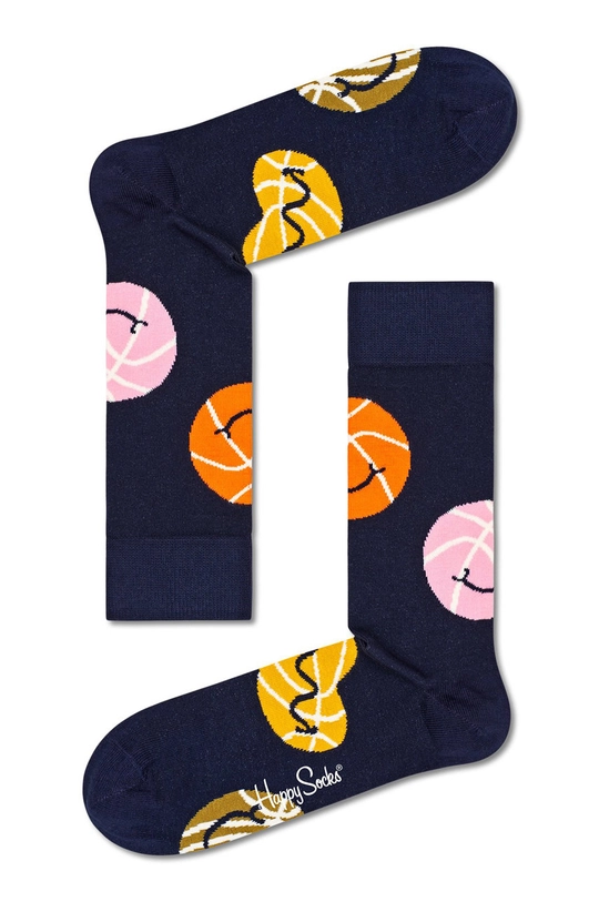 Носки Happy Socks Game Day Socks Gift Set (5-Pack)  86% Хлопок, 2% Эластан, 12% Полиамид