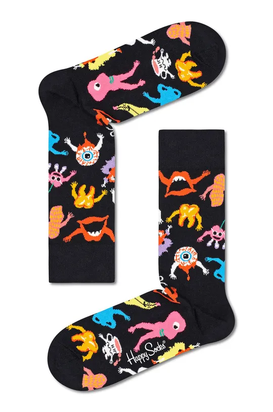 Носки Happy Socks Halloween Socks Gift Set (3-Pack) мультиколор