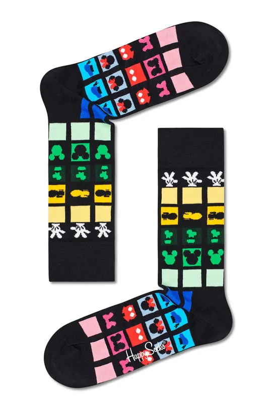 viacfarebná Ponožky Happy Socks Keep It Together Dámsky