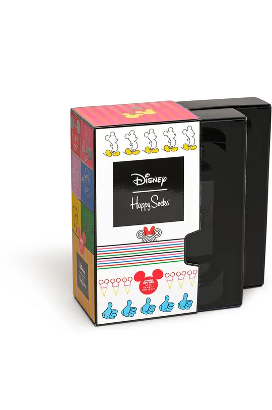 πολύχρωμο Κάλτσες Happy Socks Disney Gift Set (4-Pack) Γυναικεία