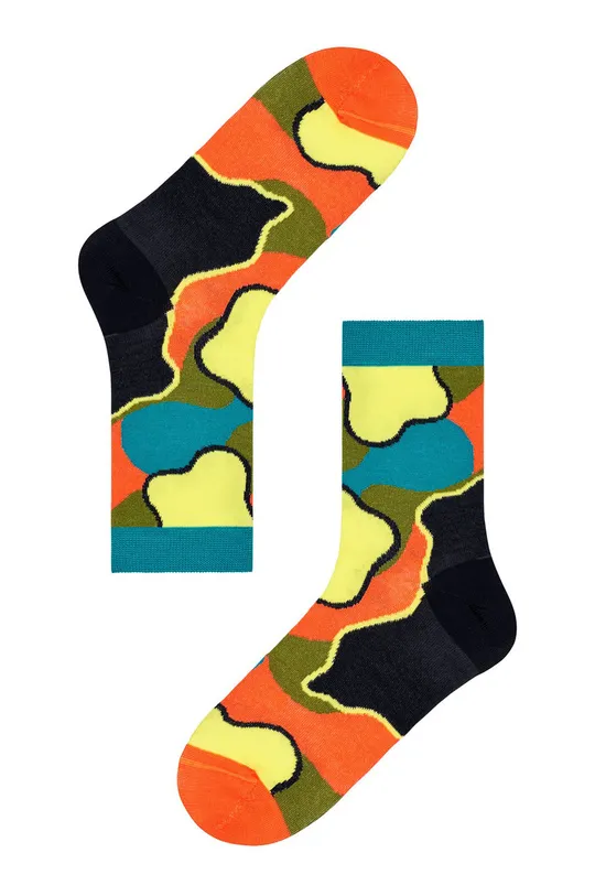 viacfarebná Ponožky Happy Socks Lina Ankle Dámsky