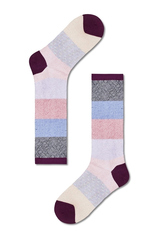 multicolor Happy Socks Skarpetki Blanca Mid High Damski