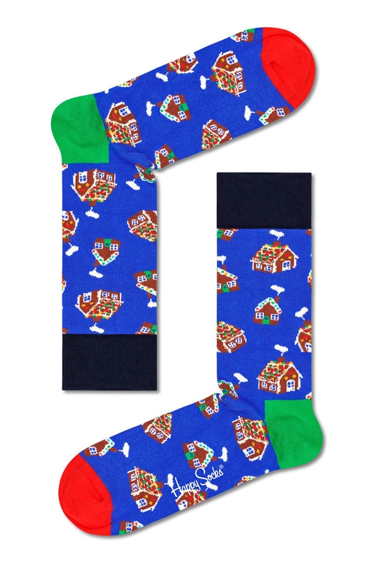 πολύχρωμο Κάλτσες Happy Socks Γυναικεία