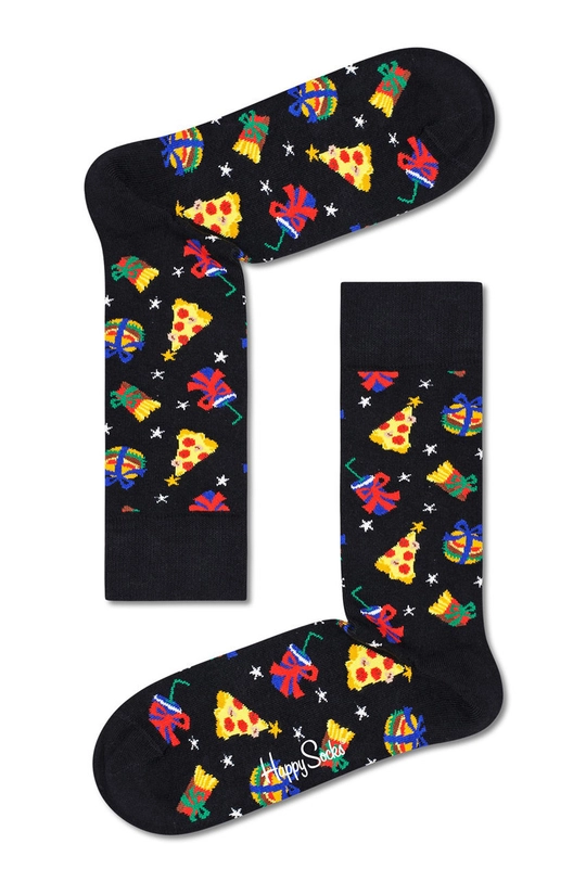 čierna Ponožky Happy Socks Dámsky