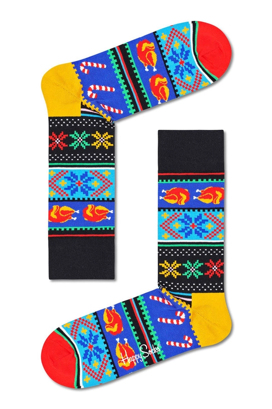 Happy Socks Skarpetki (2-pack) 86 % Bawełna, 2 % Elastan, 12 % Poliamid