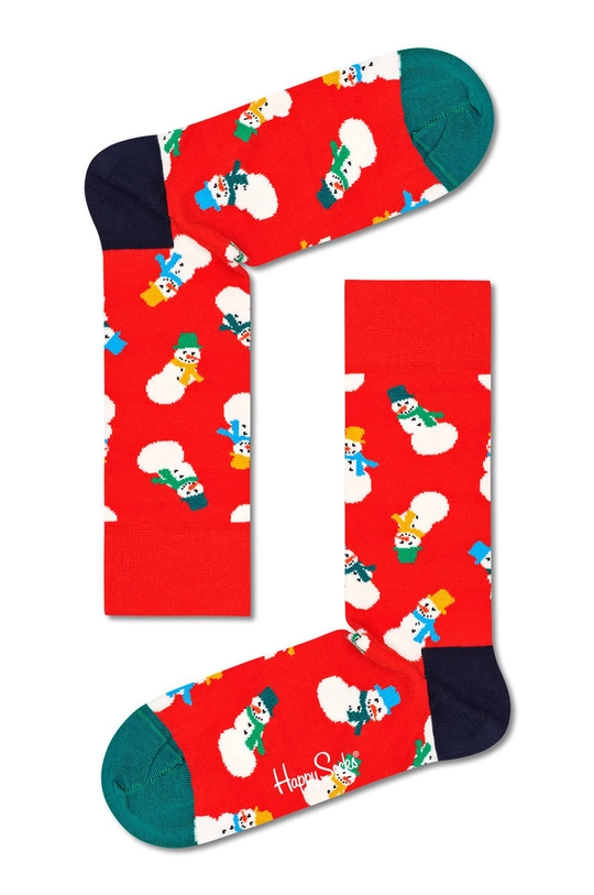 Κάλτσες Happy Socks  86% Βαμβάκι, 2% Σπαντέξ, 12% Πολυαμίδη