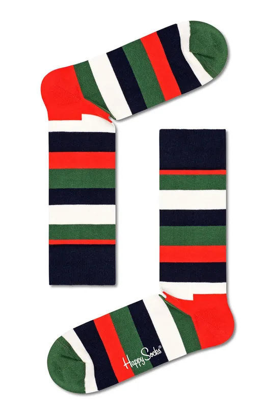 Ponožky Happy Socks  86% Bavlna, 2% Elastan, 12% Polyamid