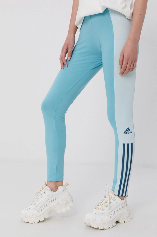 türkiz adidas legging GS6326 Női