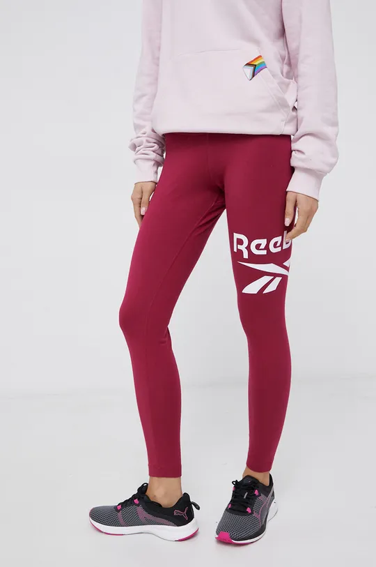 różowy Reebok Legginsy GR9391 Damski