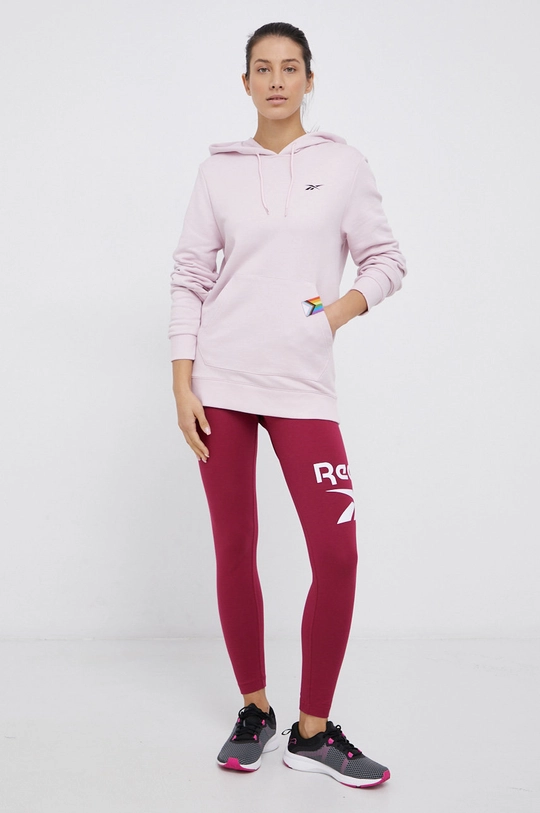 Reebok Legginsy GR9391 różowy