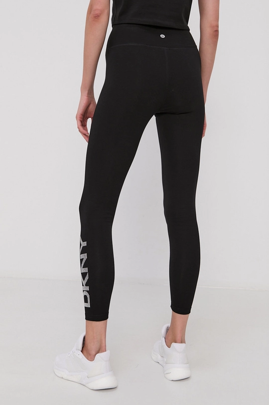 Dkny Legginsy DP1P2694 90 % Bawełna, 10 % Elastan