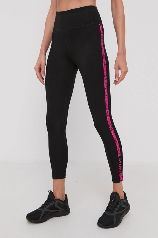 Dkny legging fekete