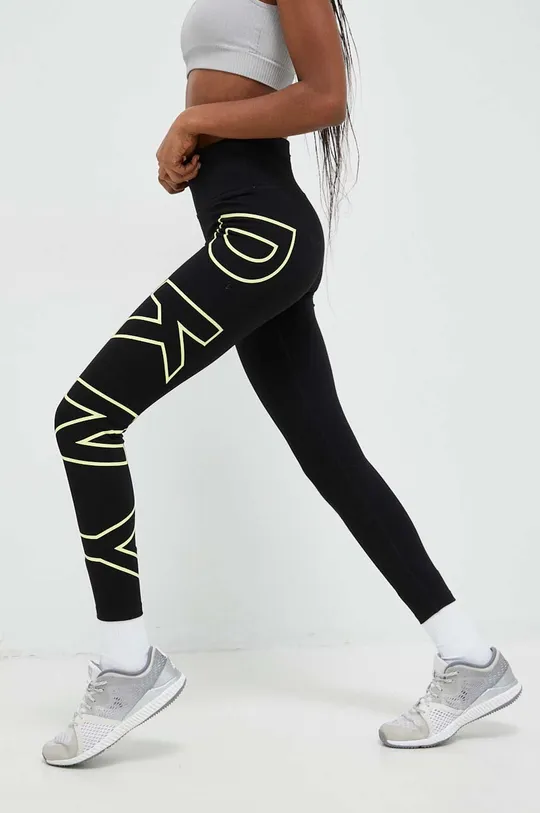 fekete Dkny legging Női