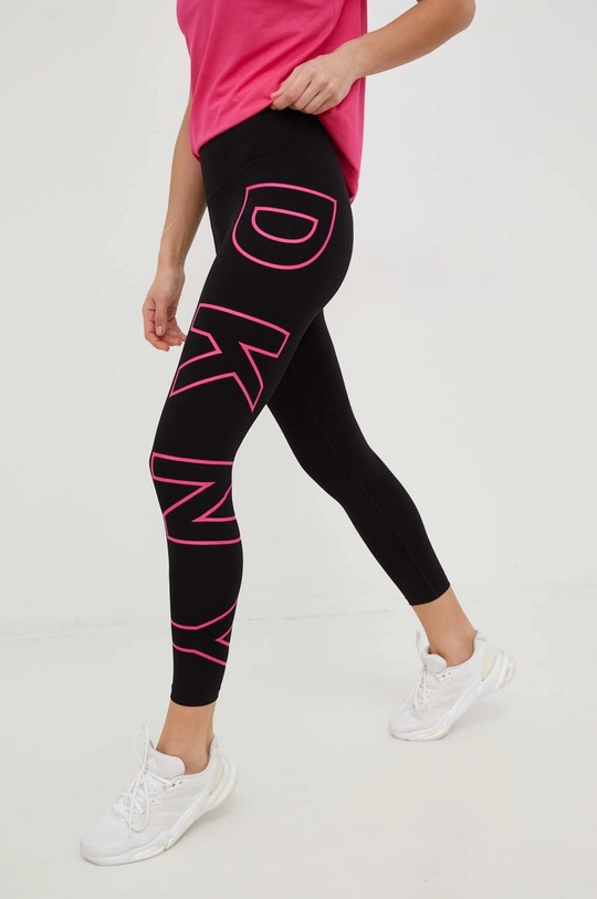 Dkny legginsy czarny