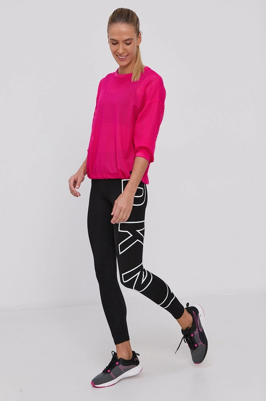 Dkny legging fekete