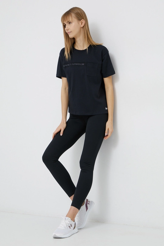 Under Armour leggings 1368700 nero AW21