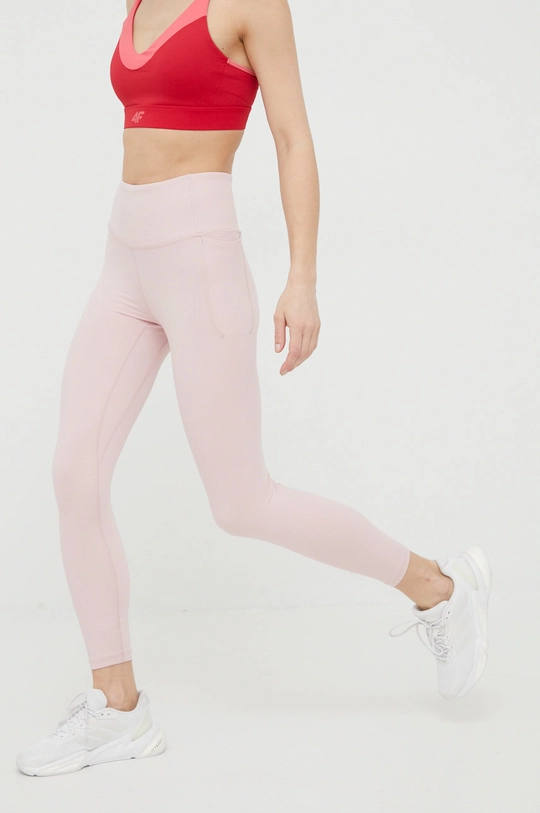 Under Armour leggings da allenamento Meridian rosa