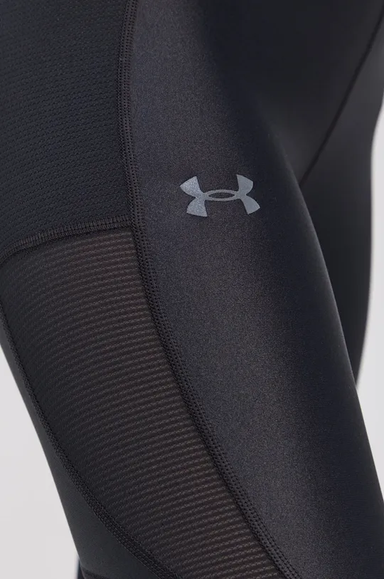 czarny Under Armour Legginsy 1361364