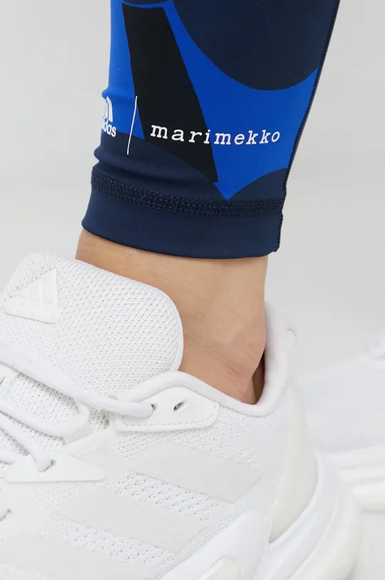 mornarsko plava Tajice adidas Performance