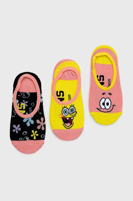 multicolor Vans Skarpetki Spongebob (3-pack) Damski