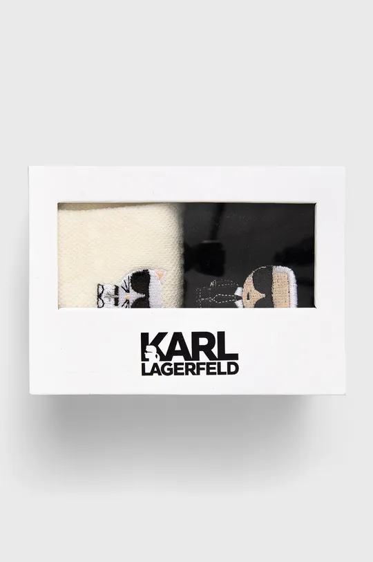 Κάλτσες από κασμίρ Karl Lagerfeld  80% Κασμίρι, 20% Νάιλον