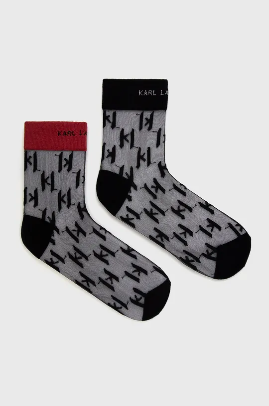 μαύρο Κάλτσες Karl Lagerfeld Γυναικεία